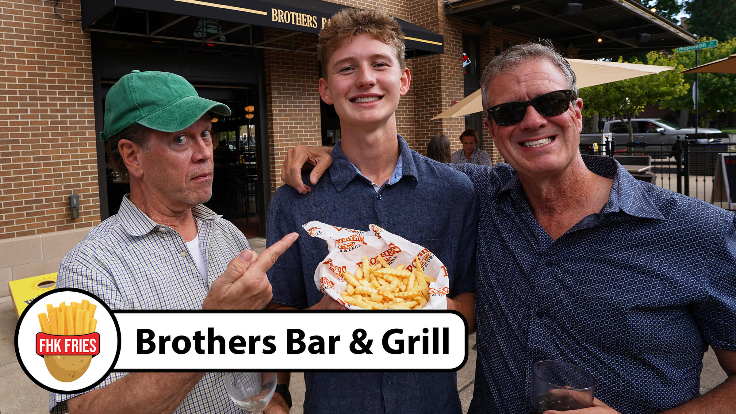 Fries Review - Brothers Bar & Grill - South Bend, IN (Thumbnail) copy 2