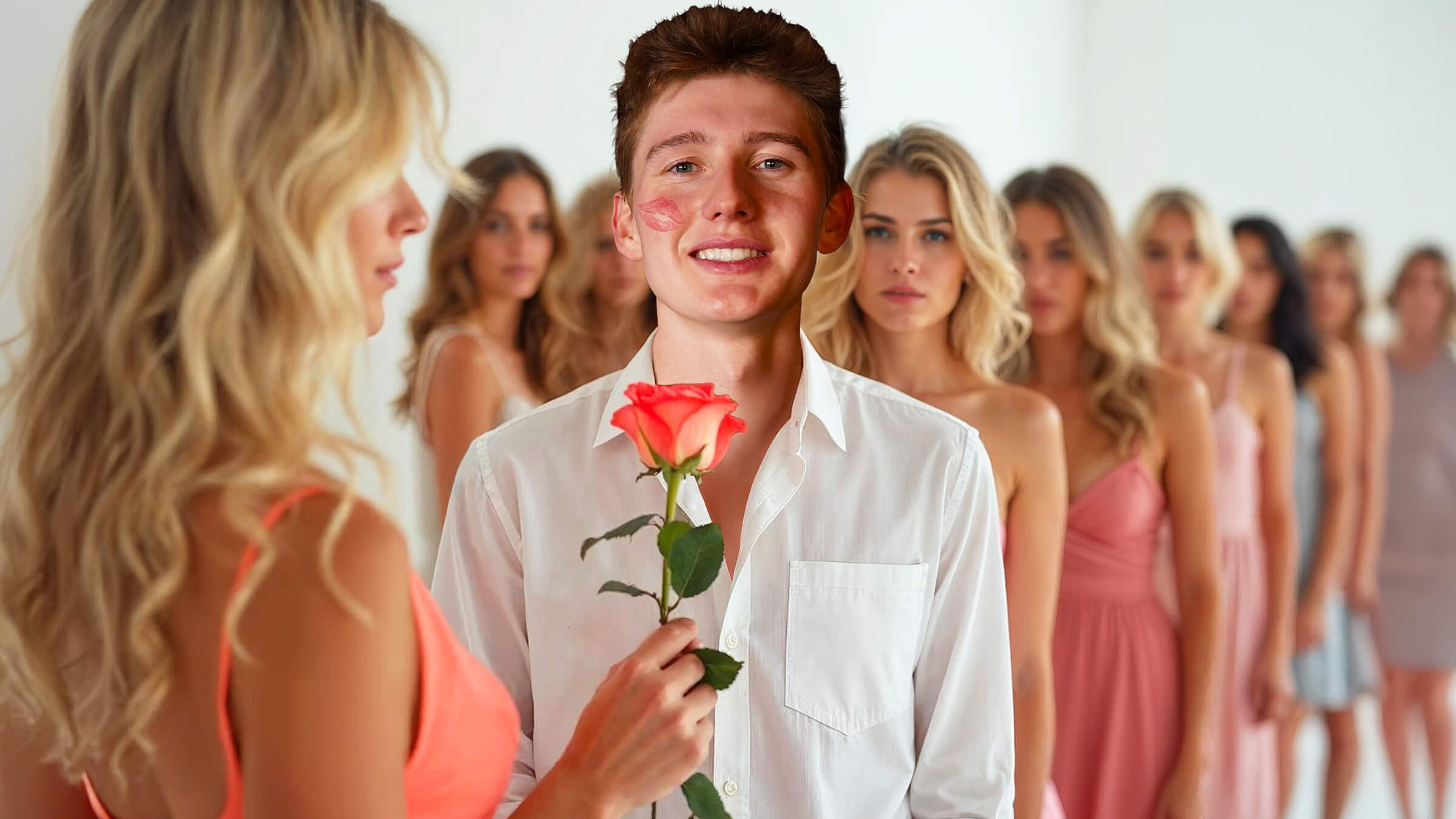 My Friends Helped Me Find a Girlfriend