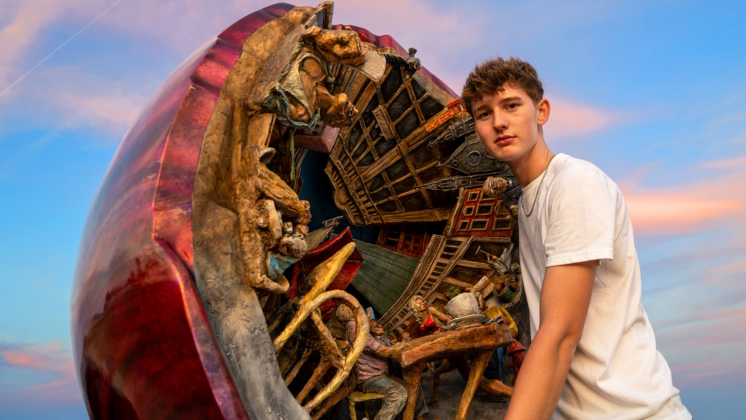 The Big Red Ball Art Basel Miami Beach 2024 Tour