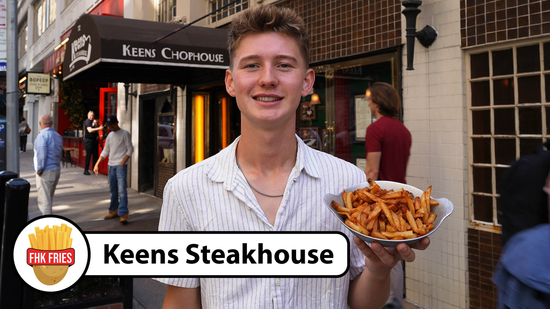 Fries Review - Keens Steakhouse - New York, NY (Thumbnail) copy